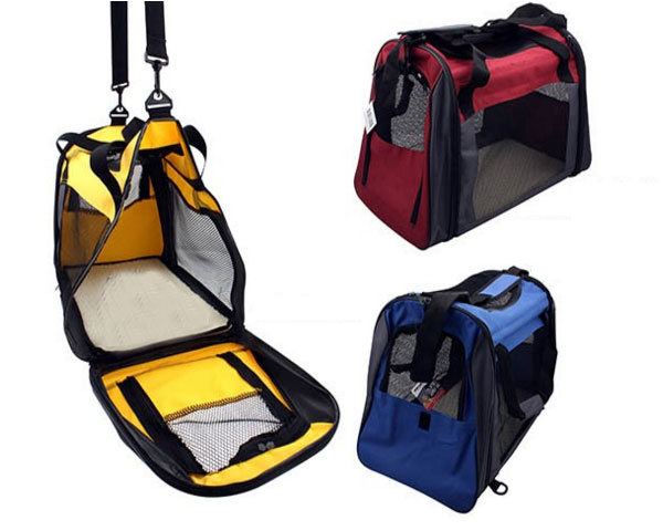 COLLAPSIBLE PET CARRIER BAG