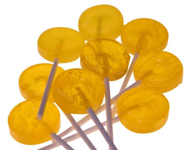 PL029 Yellow Lolly Pops