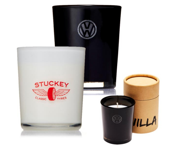 AAA-036 Black or White Fragrance Scented Candles
