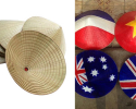 SH019 - Iconic Asian Style Personalised Straw Hat