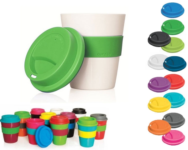 KCK-005 Coloured body coffee cup