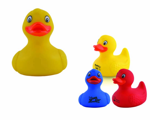 RDL - 001 The Corporate Quacker Rubber Duck