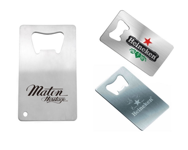 Metal Credit card bottle openers
