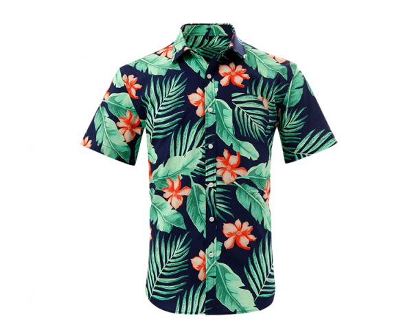 SSP-018 Custom Printed Hawaiian shirt