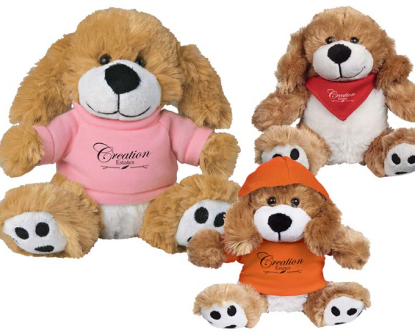 ALE-988876 Soft Dog Toys with Floppy Ears