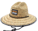 SHT-038 Custom Straw Sun Hats Indent