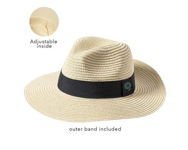 SHT-045 The Texas Adjustable Custom straw hats