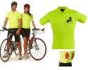 PBIK-037 Stock Cycling Jerseys in White or Yellow