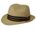 STH007 - Fedora Style Branded Hat