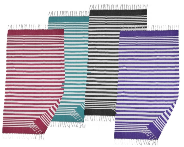 PTS015 The Fringed Beach Towel
