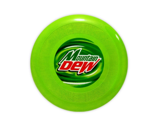 KZ019 Green Promotional Frisbees