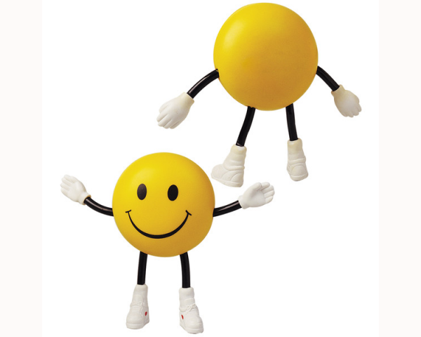 AST – 008 Smiley face stress toys