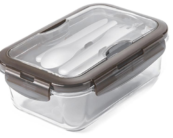 LUN-0001 - Glass Promotional Lunch Boxes
