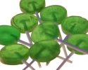 PL028 Green Lollipops