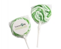 PL 011 Green Lollipop sticks