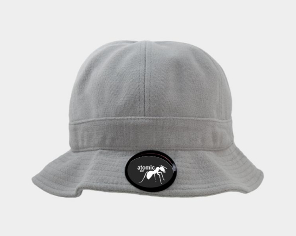PK009 - The Russell Grey Terry Towelling Hats