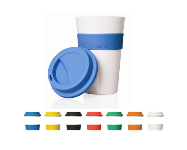 KCK-008 Large Cup 2 go Eco Cup with screw on lid