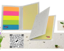 GGFT-Lavender Seeded Paper Post It note booklets