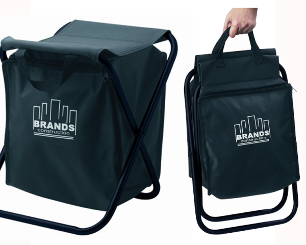CBL - 017 Stool with handy cooler bag built in sea