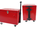 VIN – 034 Metal Wheeled Cooler Ice Chest