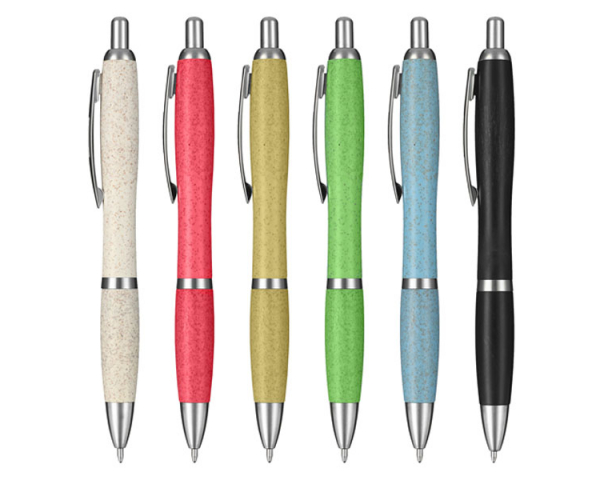 PECO- ECO pens made From Wheat Stork Bio-Waste