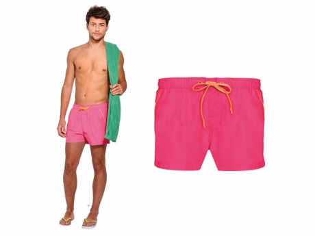 BS - 001 Promotional pink board shorts
