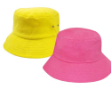 PK016 - Pink or Yellow Custom Terry Towelling Hats