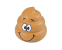AST–017 Poo Emoji Promotional Stress Balls