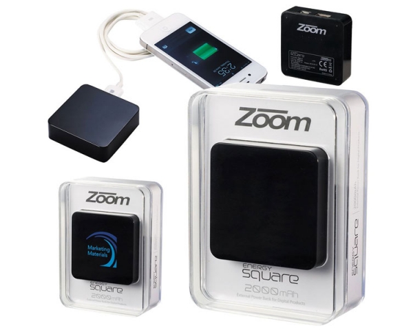 Mini Zoom Power Bank
