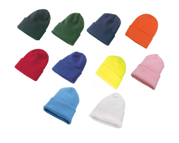 Printed beanie branded with your logo