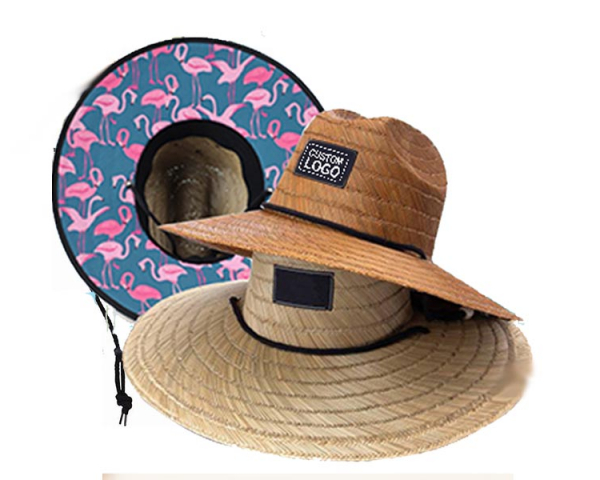 SHT015 - The Bell Custom Straw Hats