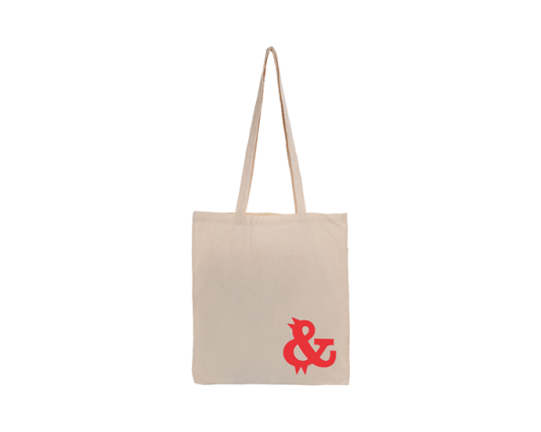 CCB - 010 Long Handle Shopper Calico Bag