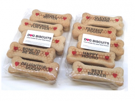Branded Pet Biscuits