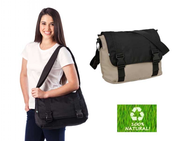 100% Recycled PET material Satchels