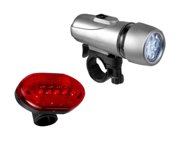 PBU-019 Front and Back bicycle safety lights