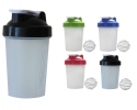 Protein shaker with mixing ball 400ml