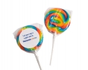 PL 008 Rainbow Candy Lollipop