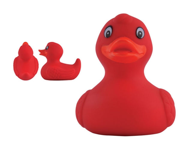 Red Rubber Ducks