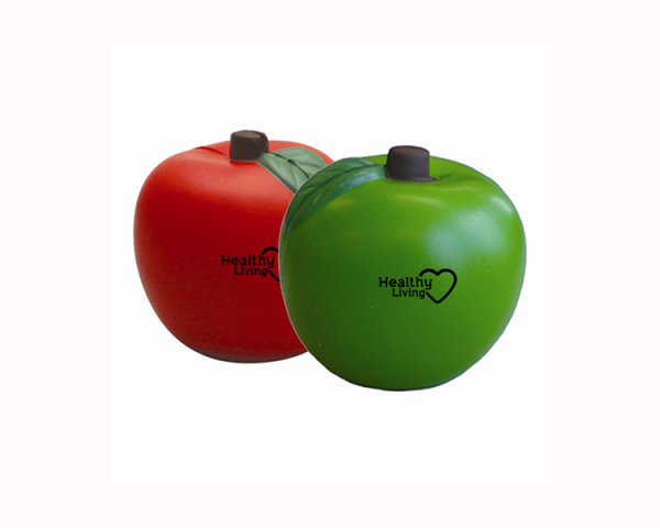 AST – 005 Squeeze ball in a red apple shape