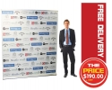 2 Meter Pull up Banner