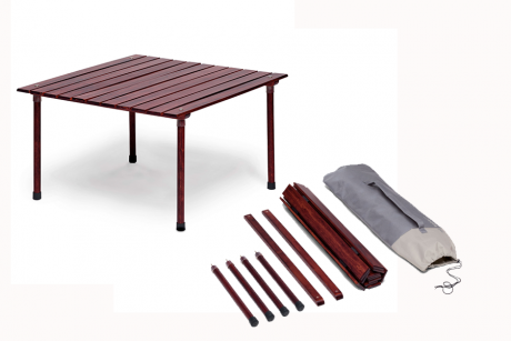 GFL - 001 Roll up Promotional Wooden Table