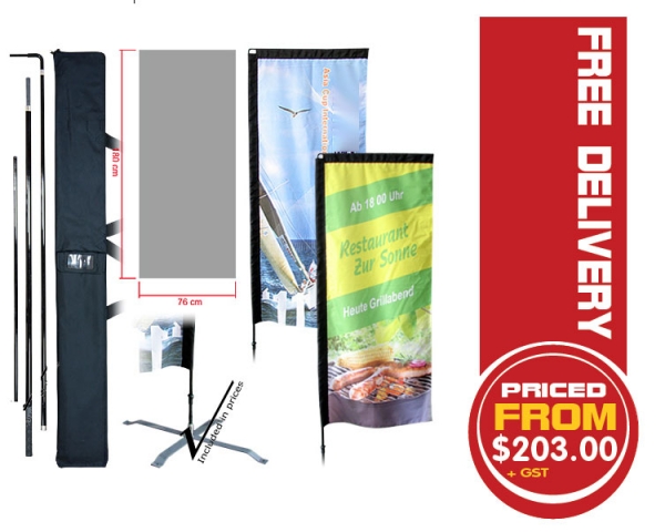 Square Cut Banners