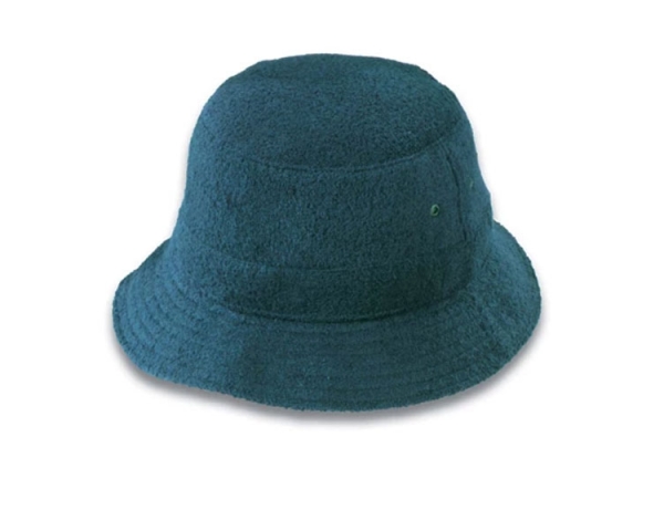 PK002 Navy Terry toweling hats