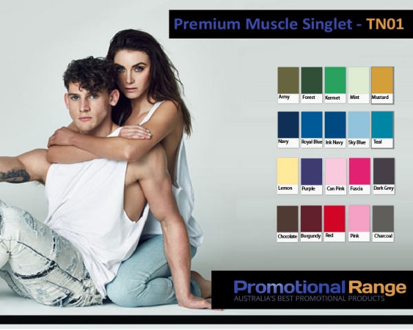 ASR - 024 Promotional Muscle Tops