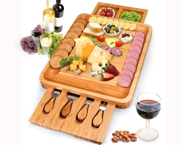 CHE-038 Cheese and cutting board set