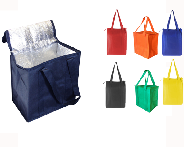 CBZ - 002 Non Woven Tote Bags with Zipper lid