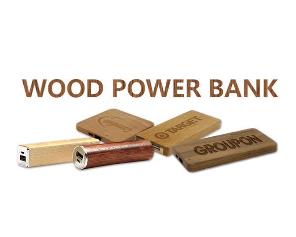 Wooden Power Banks