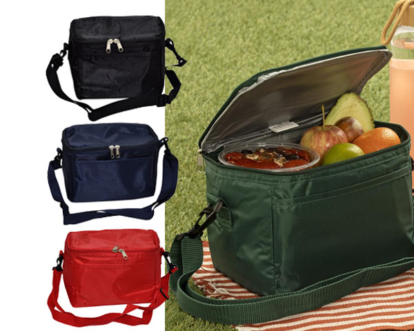 WSE-015 6 Can Cooler Lunch Bags