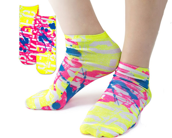 HCPB0-003 Custom Printed Socks