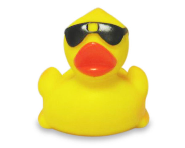 TY0988BH The Tom Cruse Rubber Duck with Sunnies